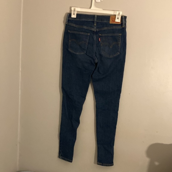 Levi’s high rise super skinny - Picture 2 of 4